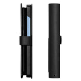 Husa pentru Samsung Galaxy S25 Ultra, Spigen Wallet S (ACS09124), negru