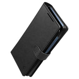 Husa pentru Samsung Galaxy S25 Ultra, Spigen Wallet S (ACS09124), negru