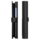 Husa pentru Samsung Galaxy S25 Plus, Spigen Wallet S (ACS09125), negru