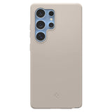 Husa pentru Samsung Galaxy S25 Ultra, Spigen Silicone Fit MagSafe (ACS09165), bej