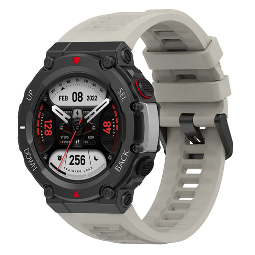Curea pentru Amazfit T-Rex 2, Techsuit Watchband (W067), verde deschis