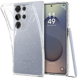 Husa pentru Samsung Galaxy S25 Ultra, Spigen Liquid Crystal Glitter (ACS08950), transparenta