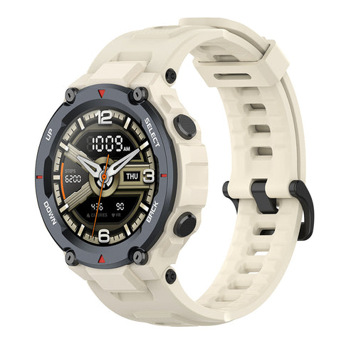 Curea pentru Amazfit T-Rex, Techsuit Watchband (W067), crem