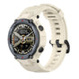 Curea pentru Amazfit T-Rex, Techsuit Watchband (W067), crem