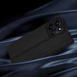 Husa pentru Honor 200 Smart, Techsuit Magskin Book, negru