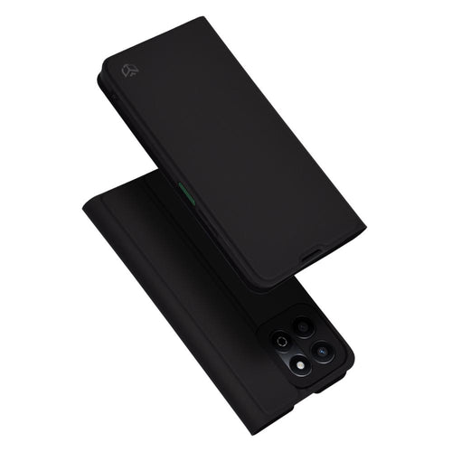 Husa pentru Honor 200 Smart, Techsuit Magskin Book, negru