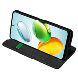 Husa pentru Honor 200 Smart, Techsuit Magskin Book, negru