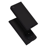 Husa pentru Honor X9c, Techsuit Magskin Book, negru