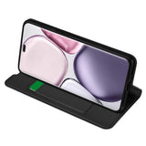 Husa pentru Honor X9c, Techsuit Magskin Book, negru