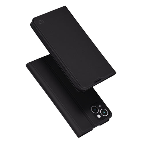 Husa pentru iPhone 14 Plus, Techsuit Magskin Book, negru