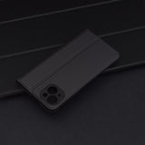 Husa pentru iPhone 14 Plus, Techsuit Magskin Book, negru