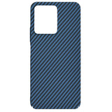 Husa pentru Xiaomi Redmi 13C 4G, Techsuit Carbonite FiberShell, cyan
