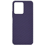 Husa pentru Xiaomi Redmi 13C 4G, Techsuit Carbonite FiberShell, cyan