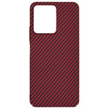 Husa pentru Xiaomi Redmi 13C 4G, Techsuit Carbonite FiberShell, rosu