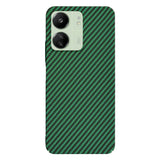 Husa pentru Xiaomi Redmi 13C 4G, Techsuit Carbonite FiberShell, cyan