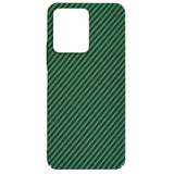 Husa pentru Xiaomi Redmi 13C 4G, Techsuit Carbonite FiberShell, cyan