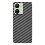 Husa pentru Xiaomi Redmi 13C 4G, Techsuit Carbonite FiberShell, cyan