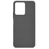 Husa pentru Xiaomi Redmi 13C 4G, Techsuit Carbonite FiberShell, cyan