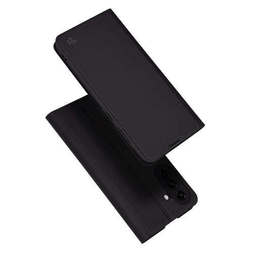 Husa pentru Samsung Galaxy A56 5G, Techsuit Magskin Book, negru