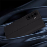 Husa pentru Samsung Galaxy A56 5G, Techsuit Magskin Book, negru