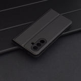 Husa pentru Samsung Galaxy A56 5G, Techsuit Magskin Book, negru