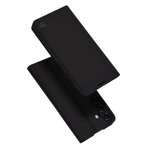 Husa pentru Samsung Galaxy S25, Techsuit Magskin Book, negru
