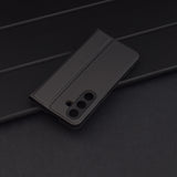 Husa pentru Samsung Galaxy S25, Techsuit Magskin Book, negru