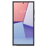 Husa pentru Samsung Galaxy S23 Ultra, Spigen Liquid Air (ACS05614), negru