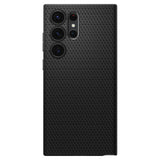 Husa pentru Samsung Galaxy S23 Ultra, Spigen Liquid Air (ACS05614), negru