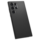 Husa pentru Samsung Galaxy S23 Ultra, Spigen Liquid Air (ACS05614), negru