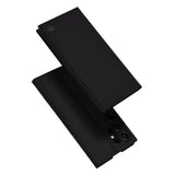 Husa pentru Samsung Galaxy S25 Ultra, Techsuit Magskin Book, negru