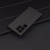 Husa pentru Samsung Galaxy S25 Ultra, Techsuit Magskin Book, negru