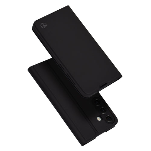 Husa pentru Samsung Galaxy S25 Plus, Techsuit Magskin Book, negru