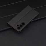 Husa pentru Samsung Galaxy S25 Plus, Techsuit Magskin Book, negru
