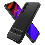 Husa pentru Samsung Galaxy S23, Spigen Rugged Armor (ACS05711), negru
