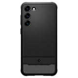Husa pentru Samsung Galaxy S23, Spigen Rugged Armor (ACS05711), negru