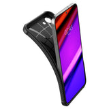 Husa pentru Samsung Galaxy S23, Spigen Rugged Armor (ACS05711), negru