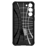 Husa pentru Samsung Galaxy S23, Spigen Rugged Armor (ACS05711), negru