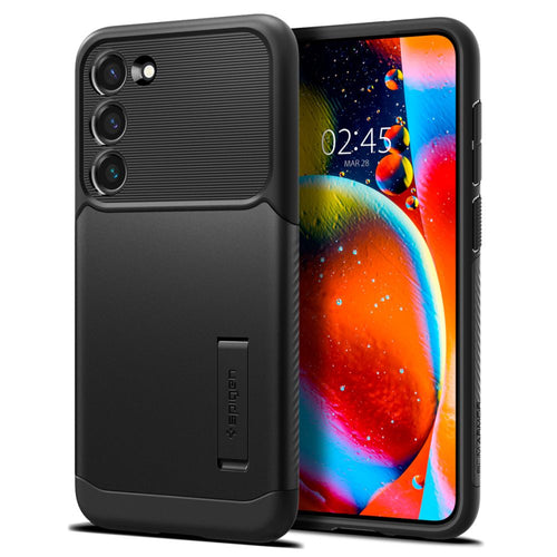 Husa pentru Samsung Galaxy Z Fold8, Spigen Slim Armor Pro S MagFit (ACS11779), negru