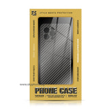 Husa Nordic compatibila cu iPhone 12 Pro Max, policarbonat, Negru