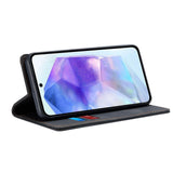 Husa pentru Samsung Galaxy A55 5G, Techsuit Confy Cover, negru