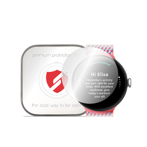 Folie de protectie pentru Google Pixel Watch 3 41mm, Smart Protection