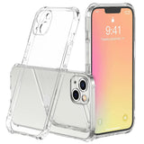 Husa pentru iPhone 16, Techsuit Shockproof Clear Silicone, transparenta
