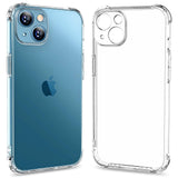 Husa pentru iPhone 16 Pro Max, Techsuit Shockproof Clear Silicone, transparenta
