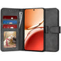Husa pentru OPPO Reno12 F 5G, Techsuit Diary Book, negru