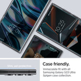Folie de protectie pentru Samsung Galaxy S23 Ultra, Spigen (2 pack) Neo Flex (AFL05943)