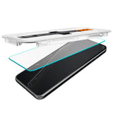 Folie de protectie pentru Samsung Galaxy S23, Spigen (2 pack) Glas.tR EZ-FIT (AGL05958)