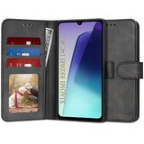 Husa pentru Xiaomi Redmi 14C, Techsuit Diary Book, negru