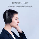 Casti wireless Havit Casti Wireless (H633BT), Bluetooth 5.1, 350mAh, Multipoint, HD Stereo Sound, negru