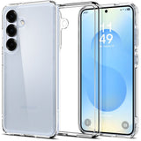 Husa pentru Samsung Galaxy S25, Spigen Ultra Hybrid (ACS09006), transparenta